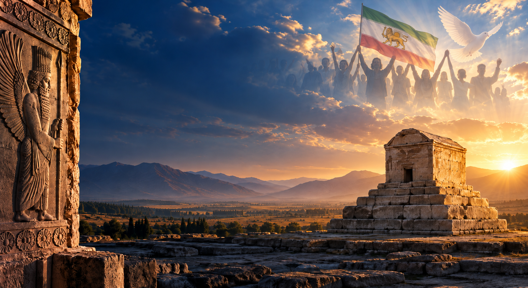 سازمان حقوق بشر کوروش بزرگ